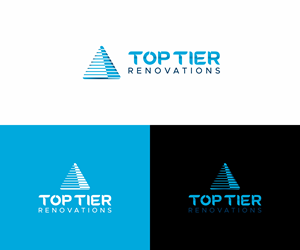 Logo Design by Avilash for Top Tier Renovations, LLC | Design: #28637413