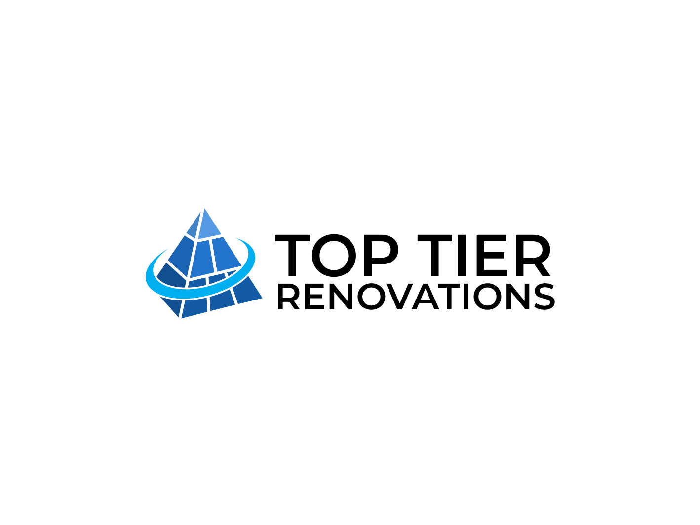 Logo Design by BNdesigner for Top Tier Renovations, LLC | Design #28626416