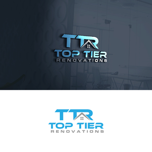Logo Design by Ayub Zafar for Top Tier Renovations, LLC | Design: #28612900