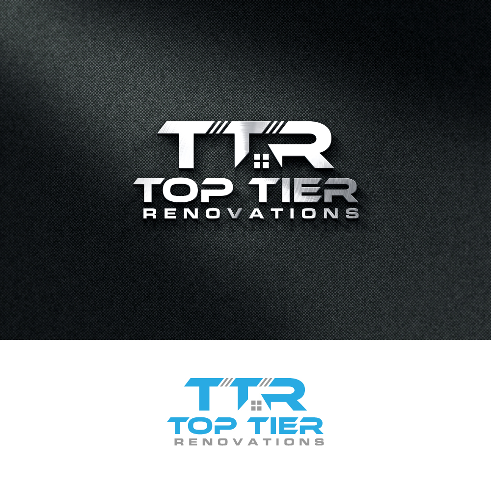 Logo-Design von Ayub Zafar für Top Tier Renovations, LLC | Design #28612901