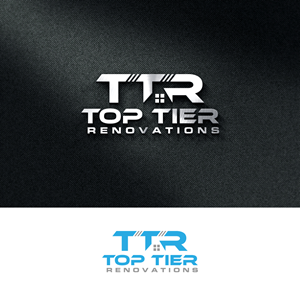 Logo-Design von Ayub Zafar für Top Tier Renovations, LLC | Design: #28612901