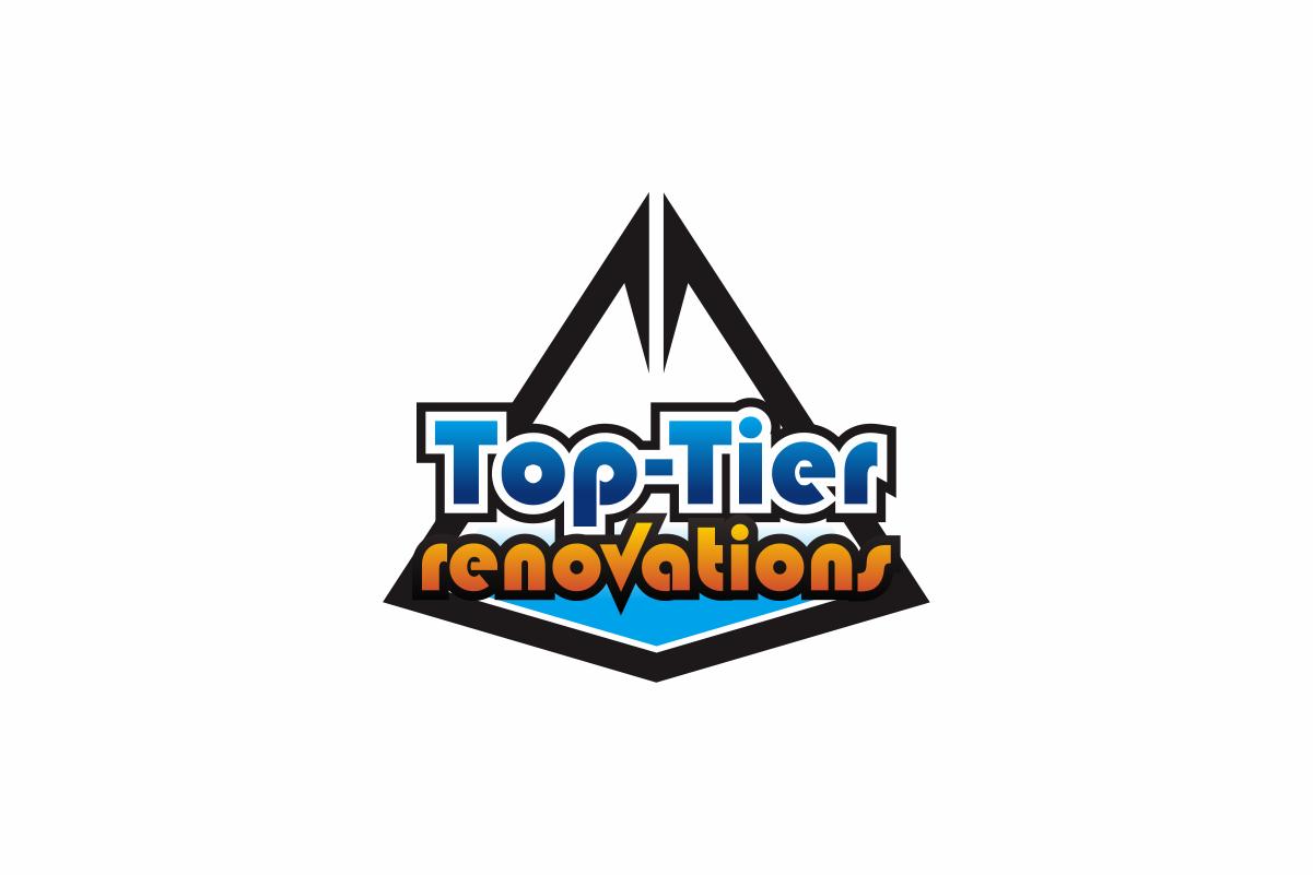 Logo-Design von lovian für Top Tier Renovations, LLC | Design #28640939