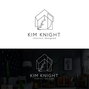 Kim Knight.  Interiors. Designed. | Design de Logo par creativemood438