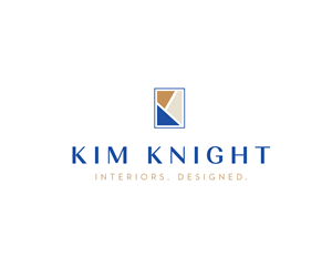 Kim Knight.  Interiors. Designed. | Design de Logo par Meraki*