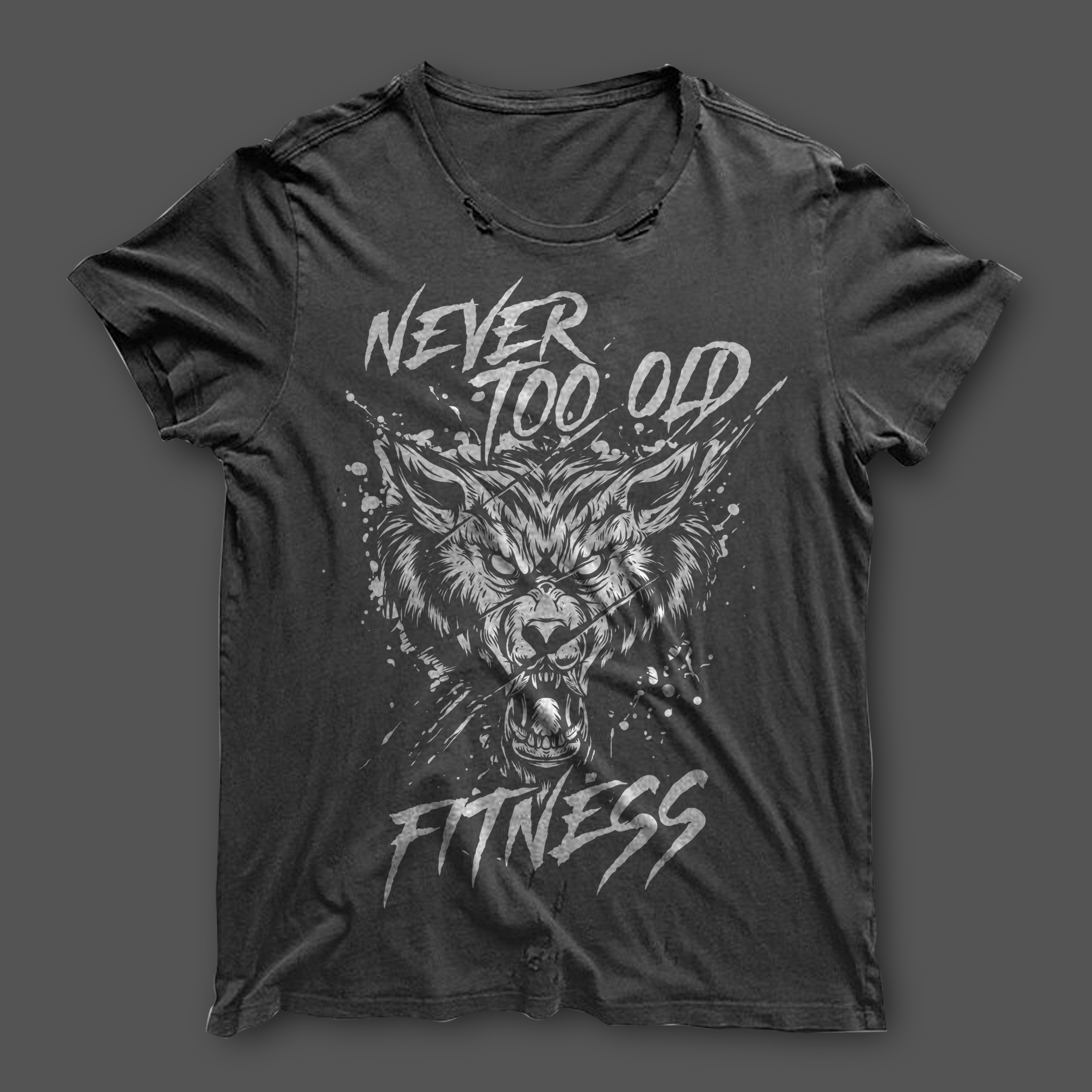 Diseño de Camiseta por guruntool para NtO Fitness | Diseño #28609512