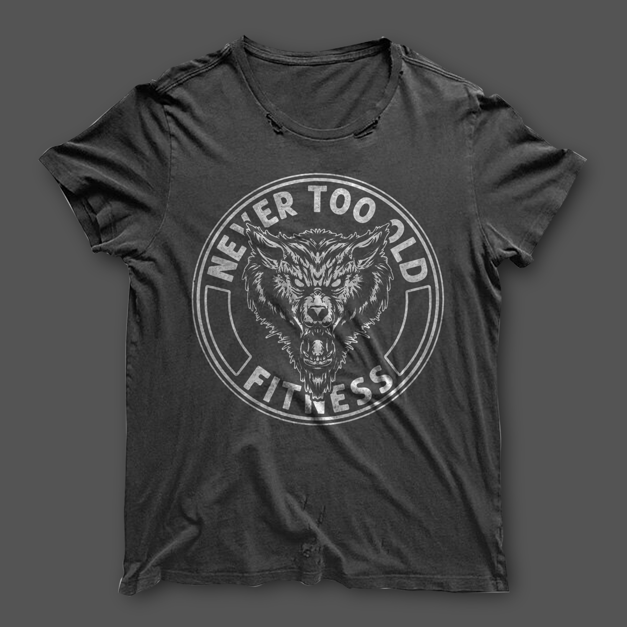 T-shirt Design by guruntool for NtO Fitness | Design #28611886