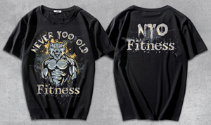 T-shirt Design by SAI DESIGNS for NtO Fitness | Design: #28610778