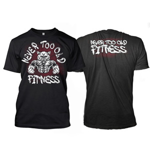 T-shirt Design by swo0osh for NtO Fitness | Design: #28607427