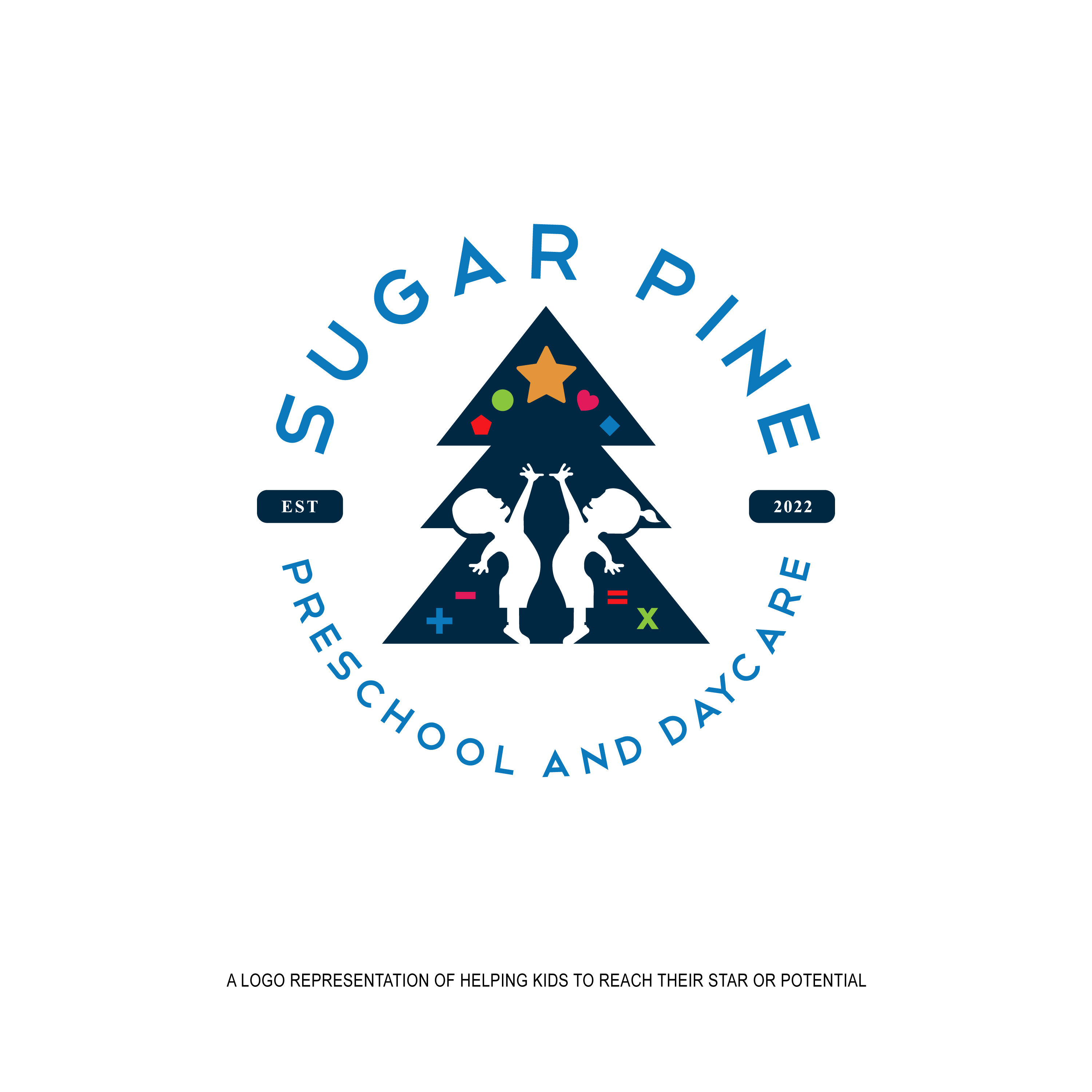 Elegant, Playful, Childcare/Education Logo Design for Sugar Pine ...