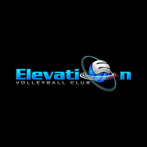 Elevation Volleyball Club | Logo Design by webeezine