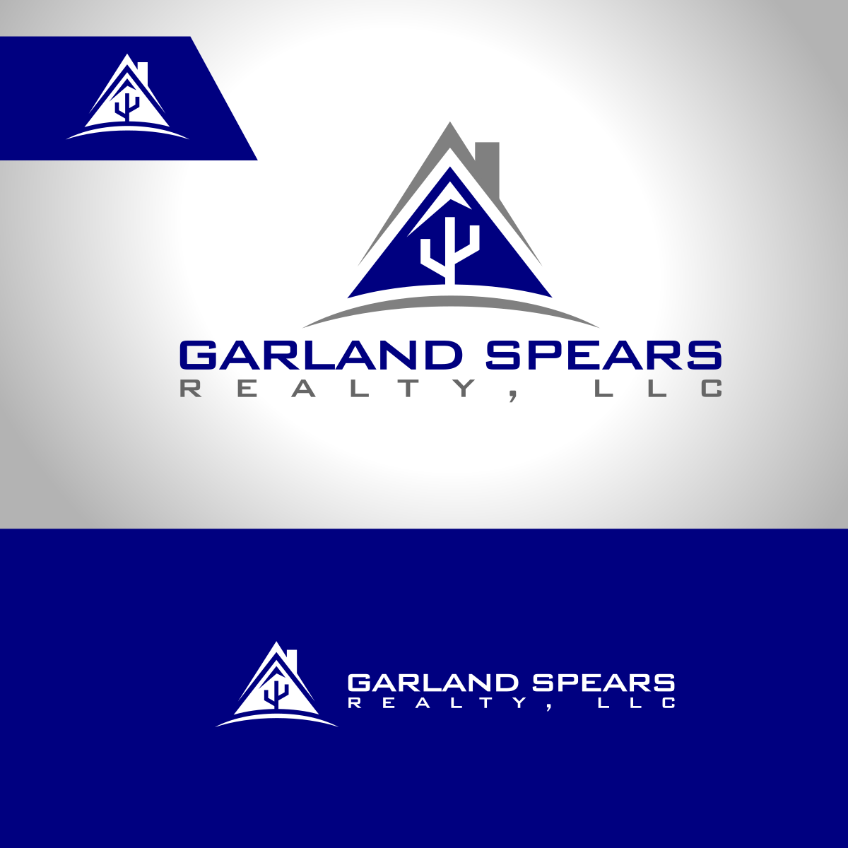 Logo Design by Foulanan Design for Garland Spears Realty, LLC | Design #28611674