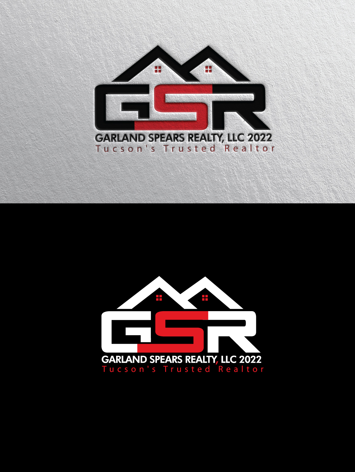 Logo Design by LogoPoko for Garland Spears Realty, LLC | Design #28611277