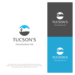 Tucson's Trusted Realtor | Logo Design by ThiagoB