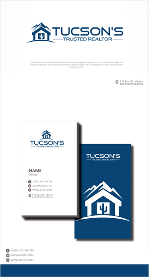 Logo Design by graphicevolution for Garland Spears Realty, LLC | Design: #28608306