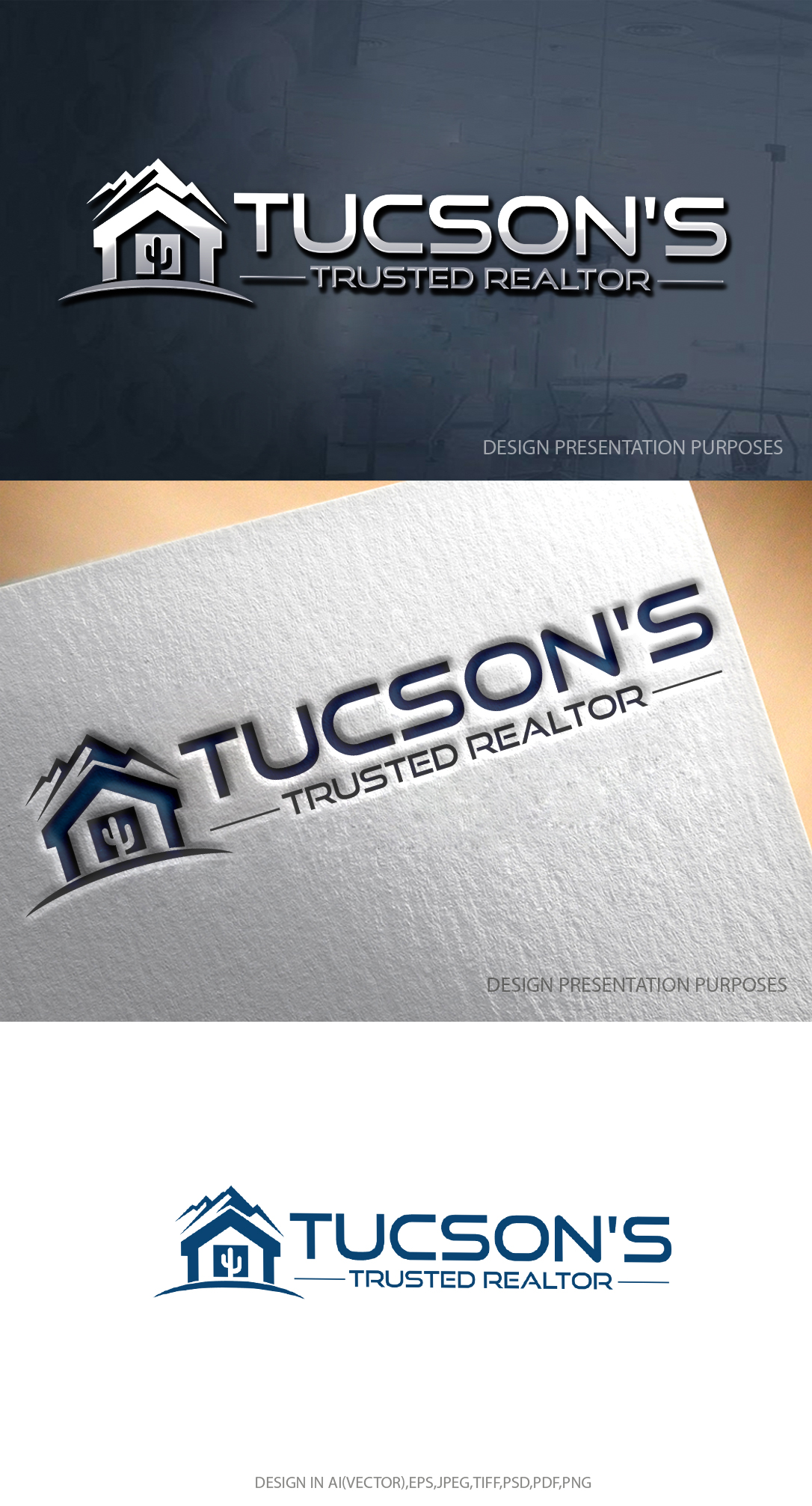 Logo Design by graphicevolution for Garland Spears Realty, LLC | Design #28608307