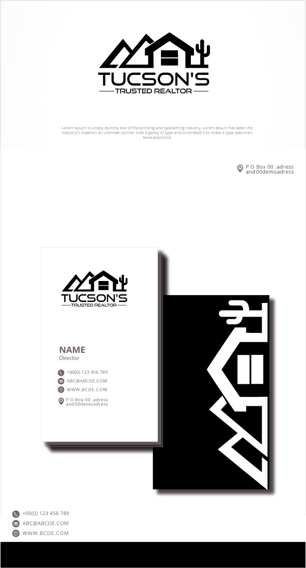 Logo Design by graphicevolution for Garland Spears Realty, LLC | Design #28608579