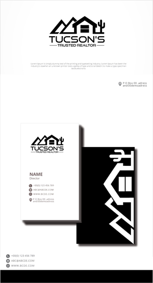 Logo Design by graphicevolution for Garland Spears Realty, LLC | Design: #28608579