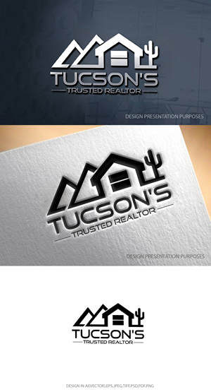 Logo Design by graphicevolution for Garland Spears Realty, LLC | Design: #28608580