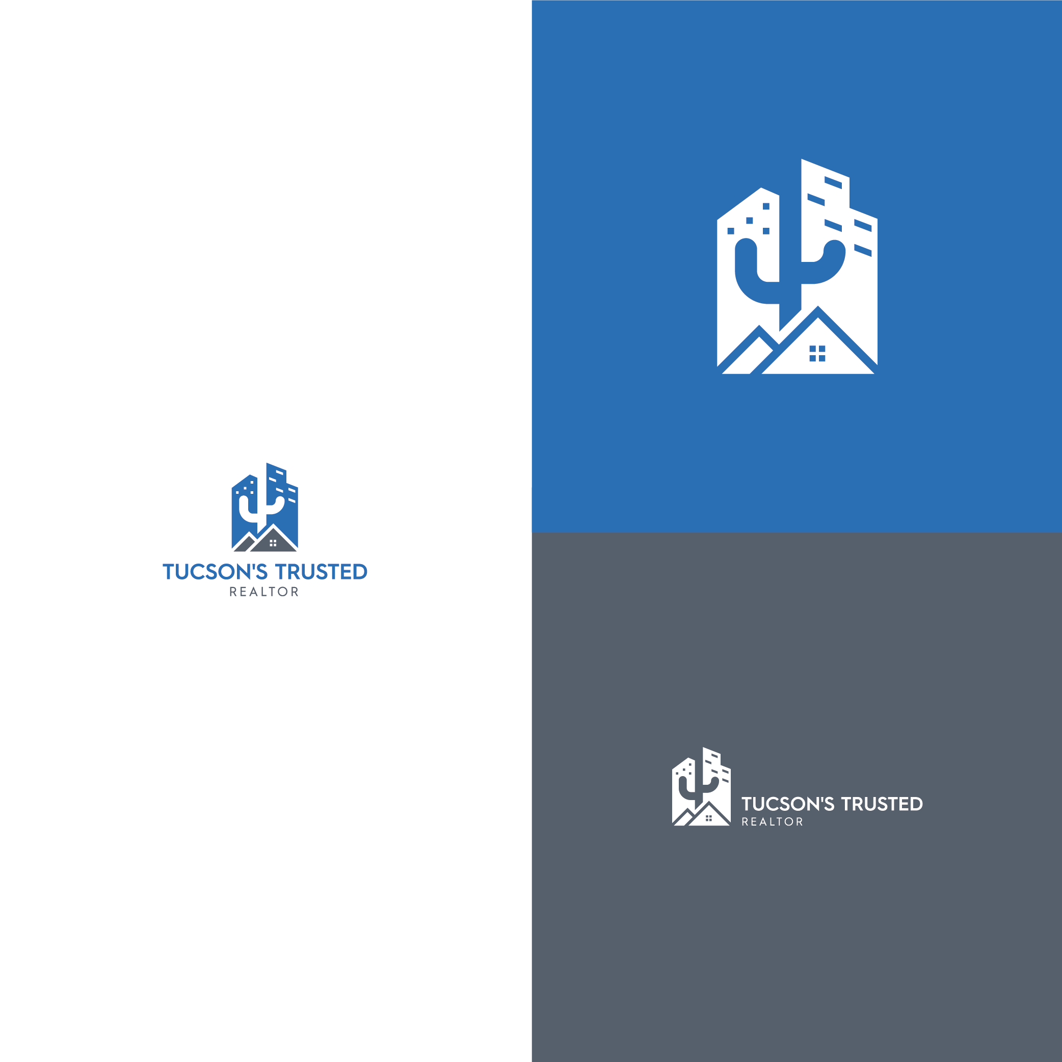 Logo Design by Gg® for Garland Spears Realty, LLC | Design #28609056