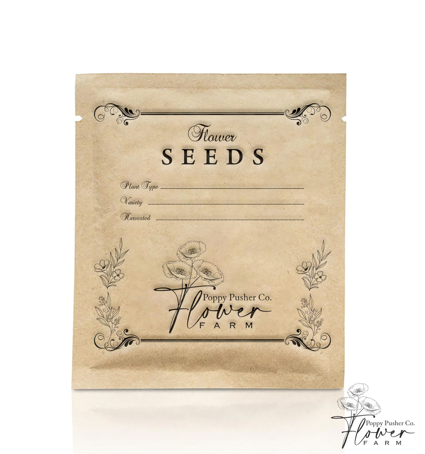 Stationery Design by Petter Goms for this project | Design #28675998