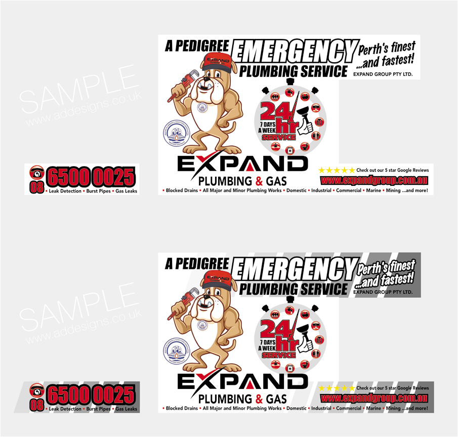 Car Wrap Design by the artworks for this project | Design #28626400