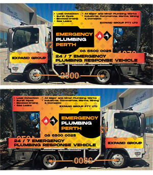 Car Wrap Design by I P Design for this project | Design: #28637958