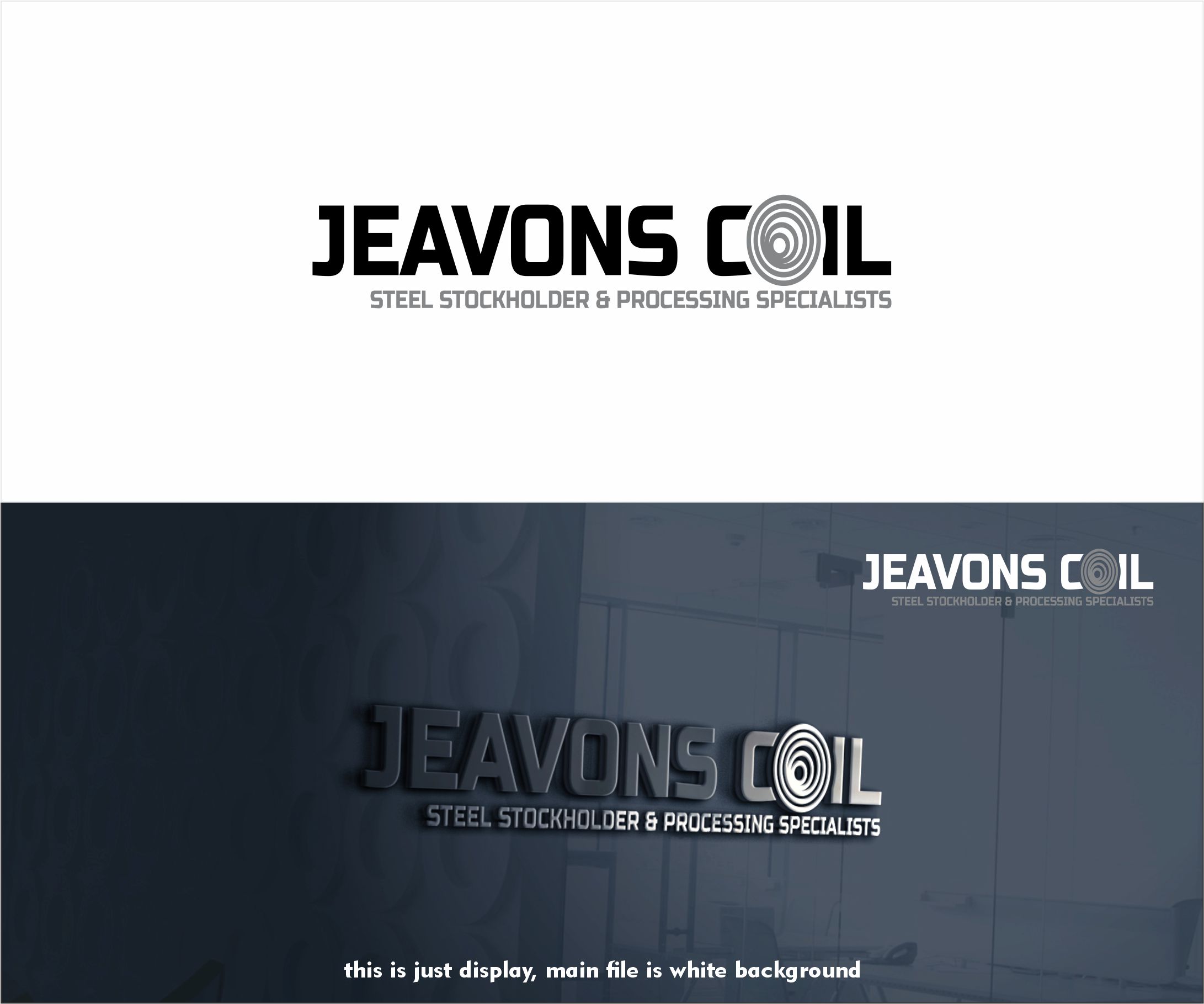 Logo Design by alkaline for Hill Steels Ltd | Design #28615385