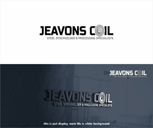 Logo Design by alkaline for Hill Steels Ltd | Design: #28615385