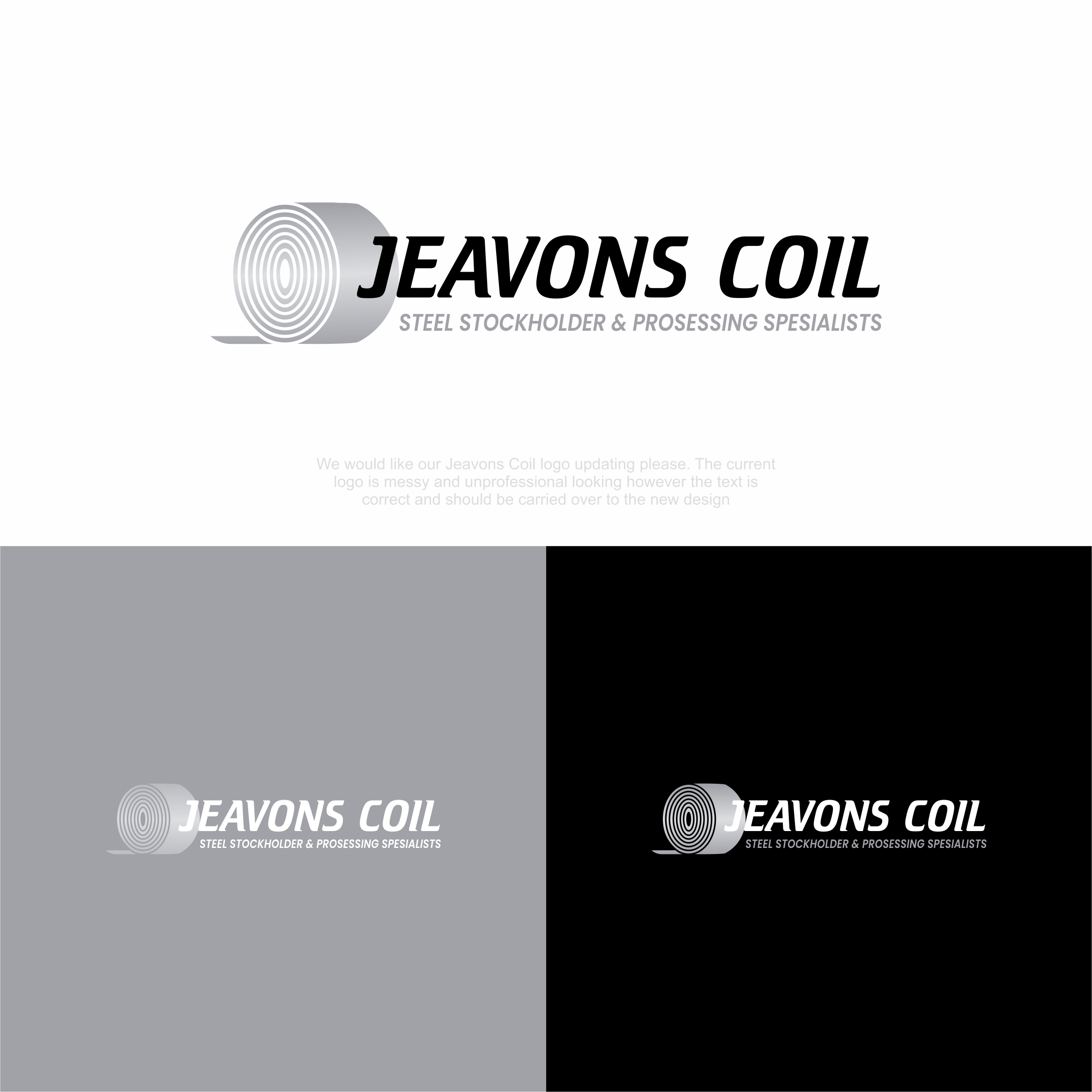 Logo Design by achil78 for Hill Steels Ltd | Design #28641152