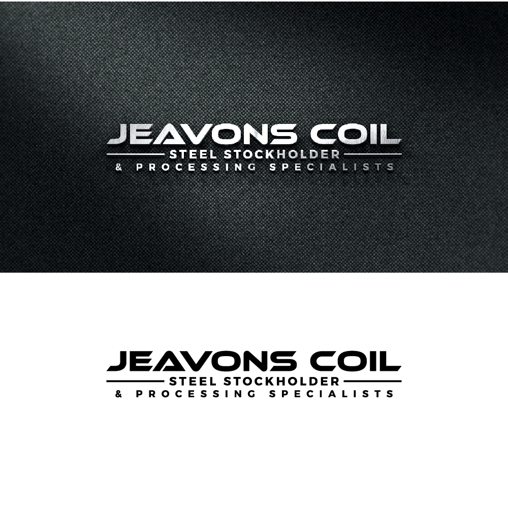 Logo Design by AlphabetZero.co.uk for Hill Steels Ltd | Design #28623283