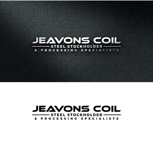 Logo Design by AlphabetZero.co.uk for Hill Steels Ltd | Design: #28623283