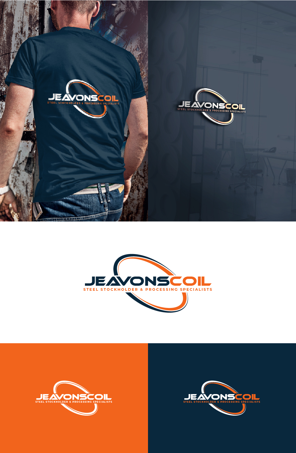 Logo Design by AlphabetZero.co.uk for Hill Steels Ltd | Design #28623286