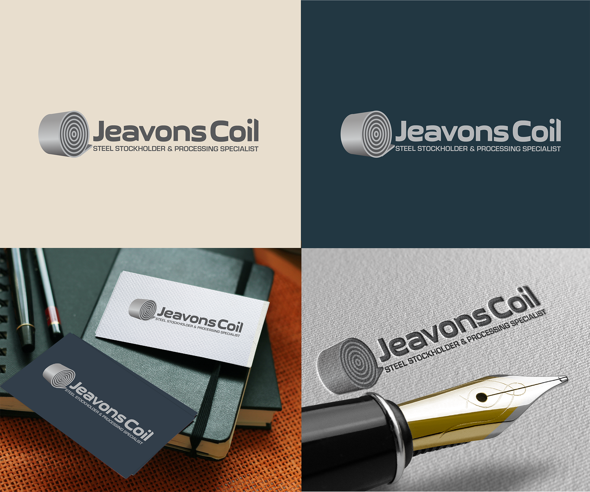 Logo Design by dennisdesigns for Hill Steels Ltd | Design #28616981