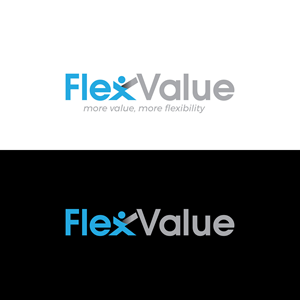 FlexValue | Logo Design by Farhad Kreative