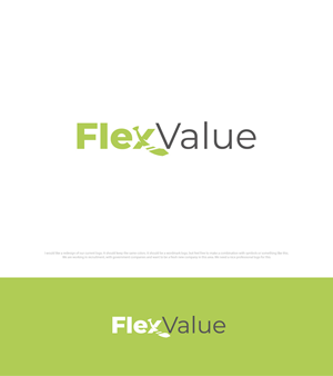 FlexValue | Diseño de Logo por ecorokerz
