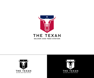 The Texan (Saloon and Feed Station) | Logo Design by WahyuHMD