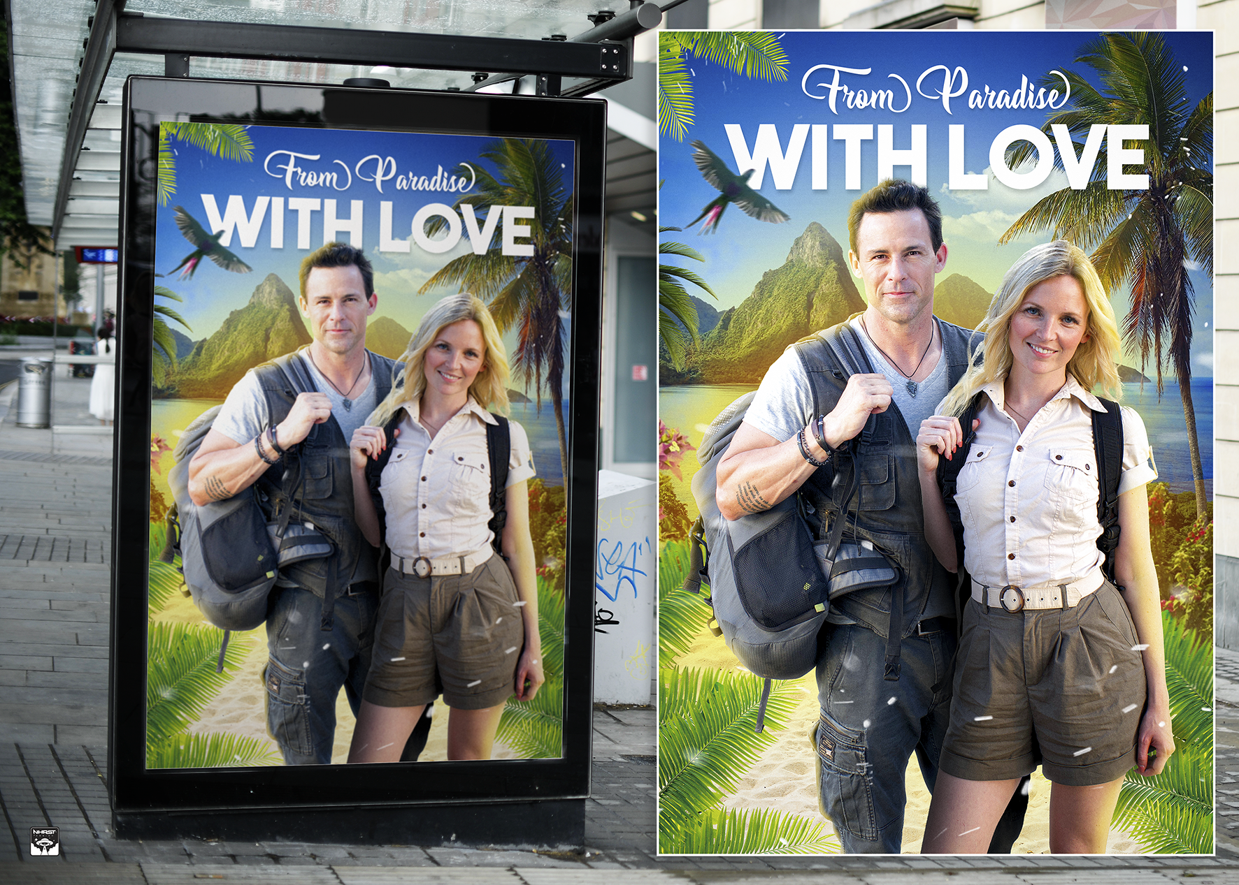 Graphic Design by NHRST for Triventure Films Limited | Design #28646705