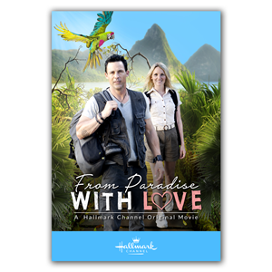 Romance TV Movie Poster | Diseño Gráfico por Graziana 2