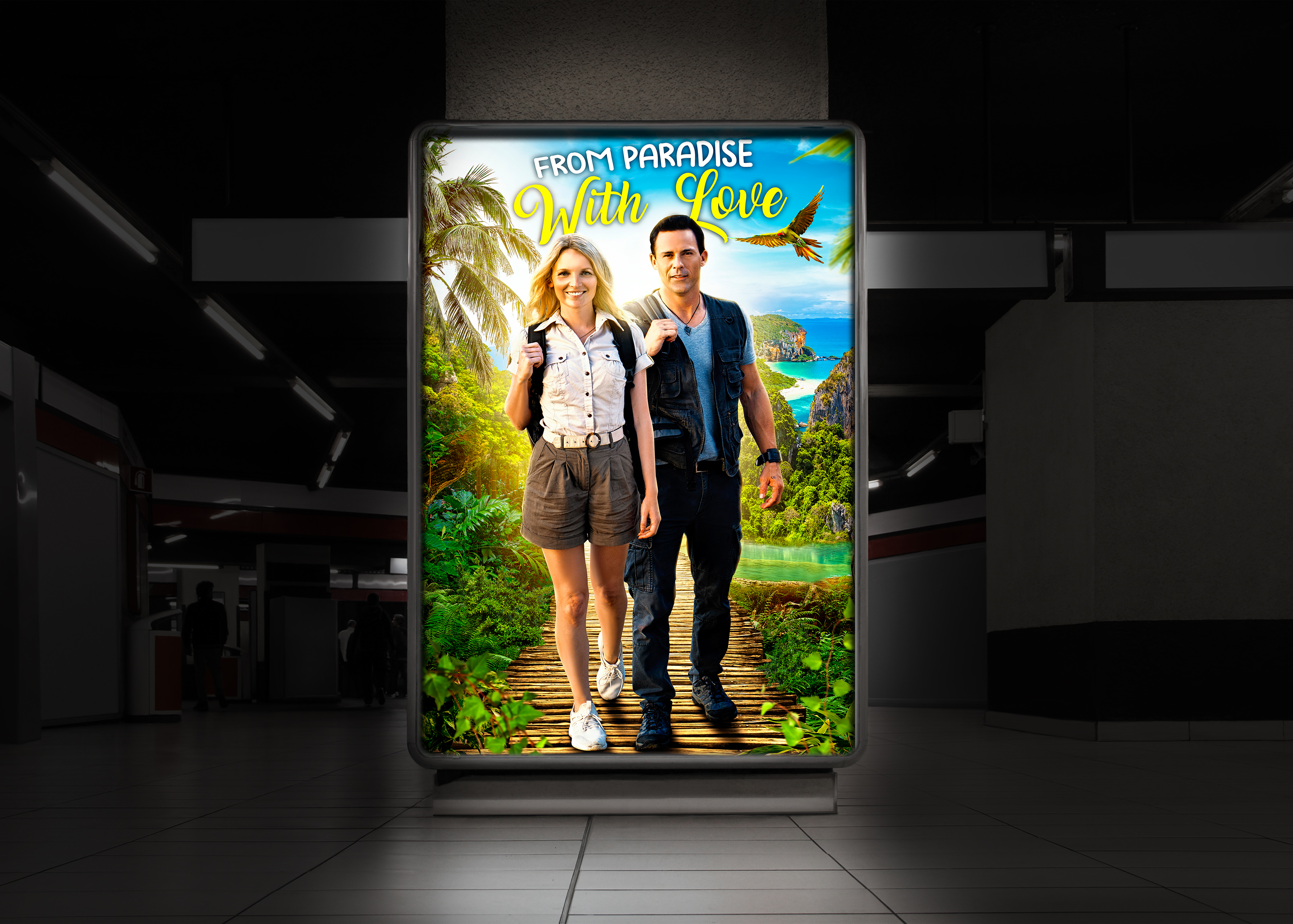 Diseño Gráfico por edward Rangel para Triventure Films Limited | Diseño #28646741