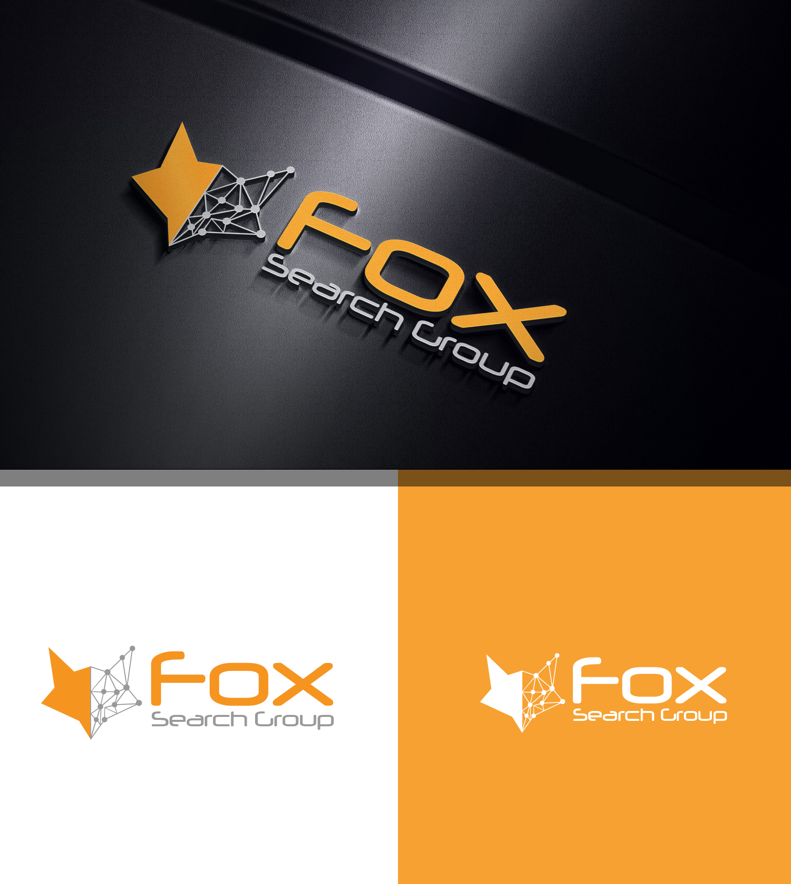 Logo Design by Reazul Alam for Fox Search Group | Design: #28618080