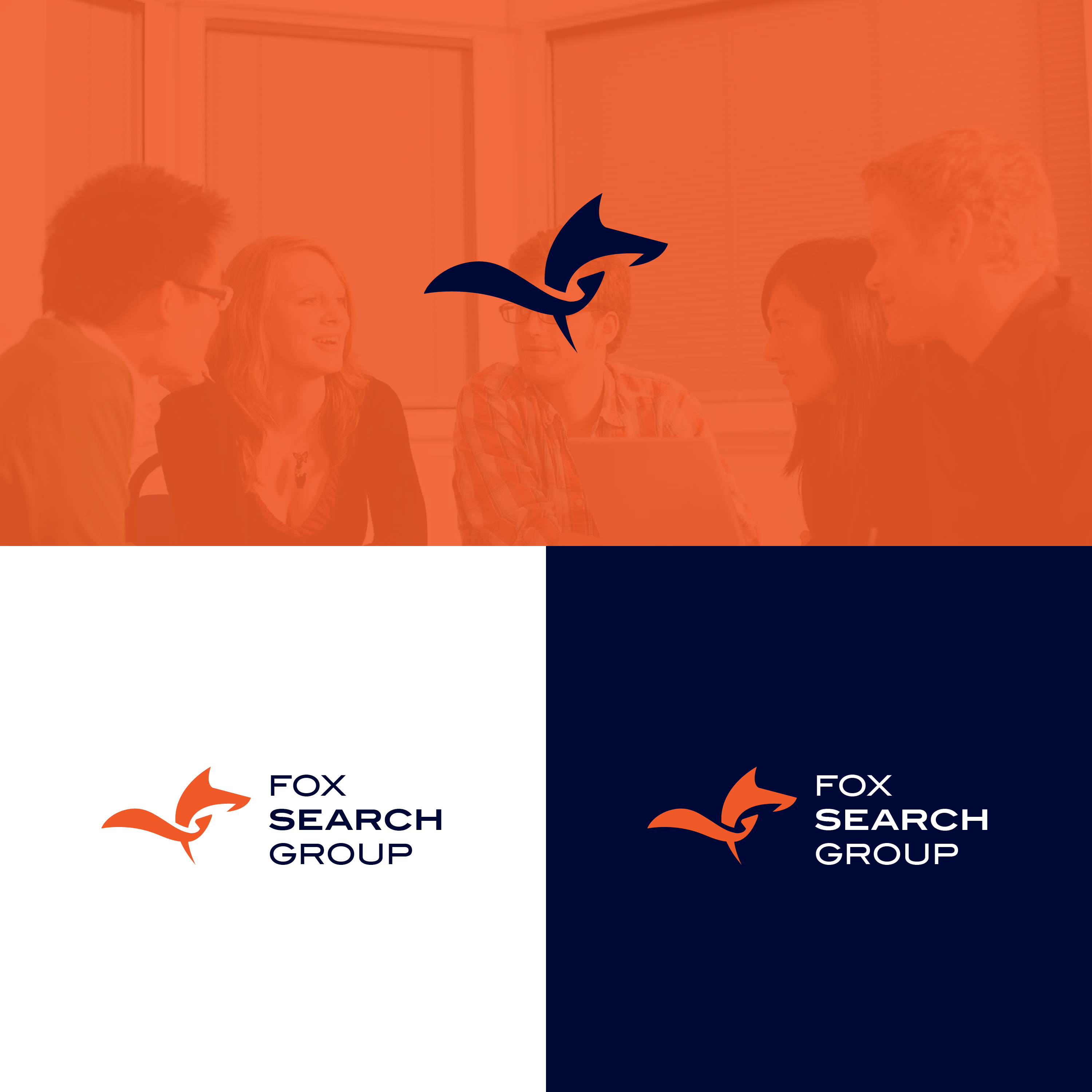 Diseño de Logo por the3kings para Fox Search Group | Diseño #28644584