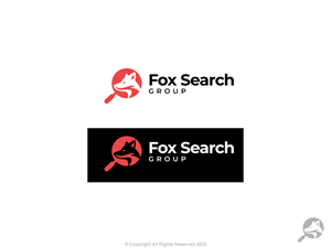 Logo Design by Ash  for Fox Search Group | Design #28614852