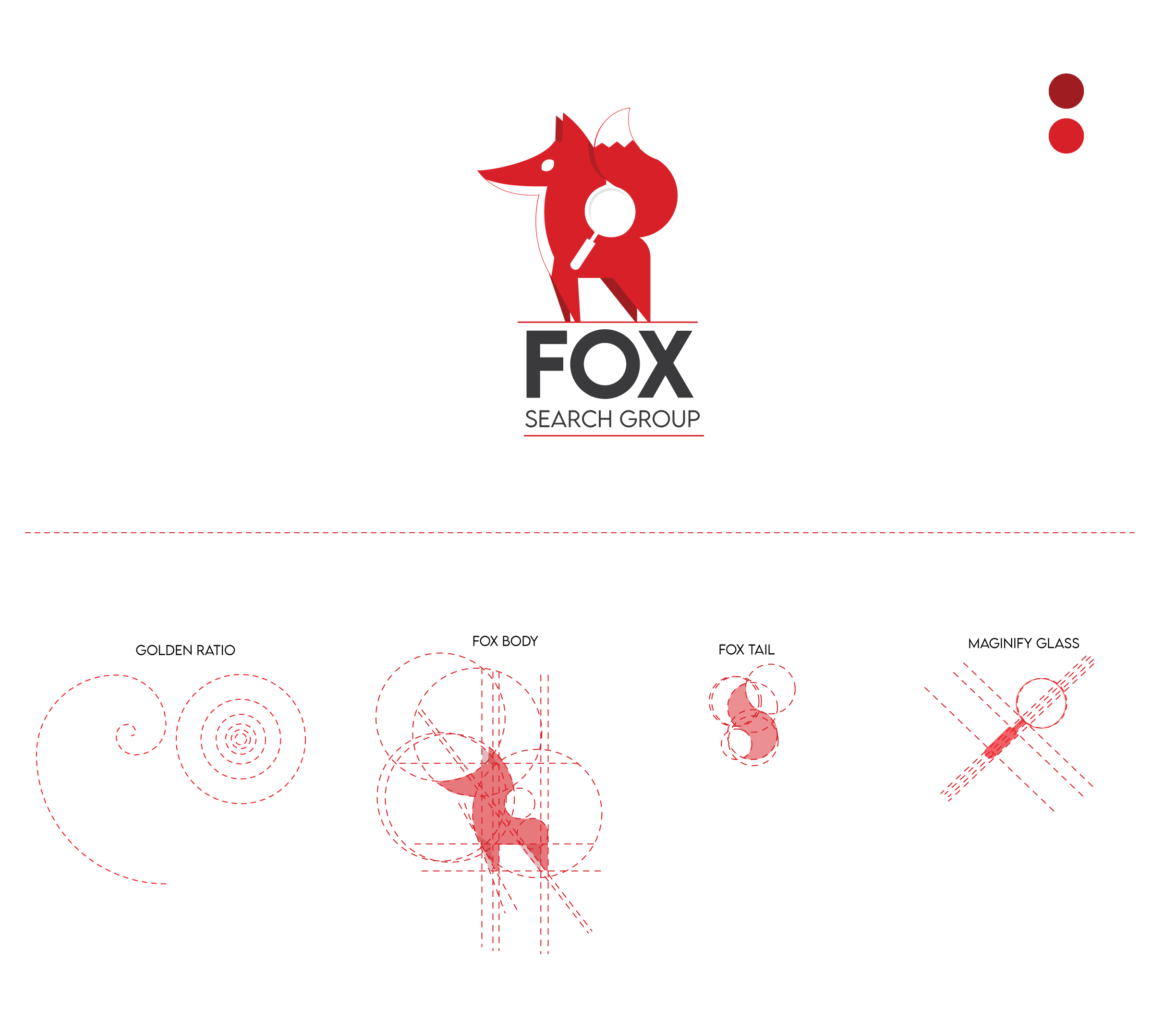 Logo Design by javed.iqbal for Fox Search Group | Design #28642000