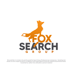 Design de Logo par CreativeGwen™ pour Fox Search Group | Design : #28647166