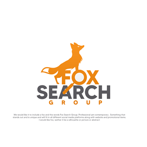 Design de Logo par CreativeGwen™ pour Fox Search Group | Design : #28647205