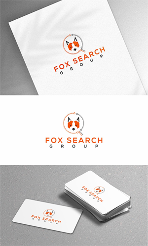 Logo Design by Yug Dave for Fox Search Group | Design #28632290
