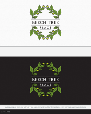 Beech Tree Place | Diseño de Logo por AD-X