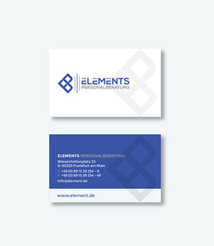 German Headhunter/ HR Consultancy needs Business Cards Design  | Business Card Design by Creative Type
