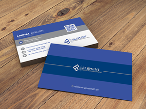 Business Card Design by Elizabeta for Elements Personalberatung GmbH | Design: #28613332