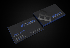 Business Card Design by Creations Box 2015 for Elements Personalberatung GmbH | Design: #28613421